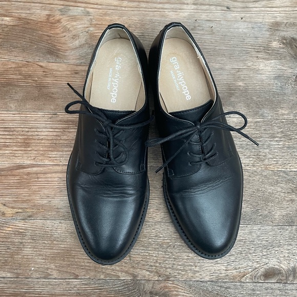Gravity Pope leather oxfords size EU 36 - Picture 2 of 5